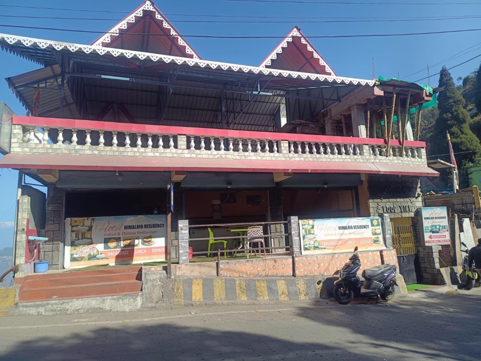 Hotel Himalaya Residency Kanchenjunga View Darjeeling  Exterior foto